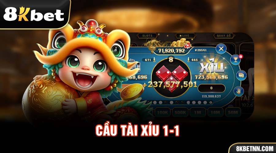 Tìm hiểu về cầu tài xỉu 1-1 trong cá cược