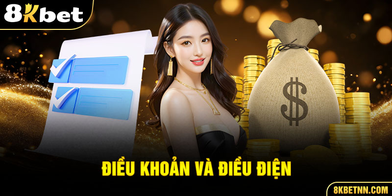 Điều khoản điều kiện 8kbet đảm bảo quyền lợi cho members khi truy cập