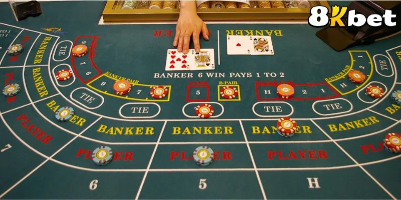 Người chơi cần nắm rõ luật rút bài baccarat để có chiến thuật chơi hiệu quả