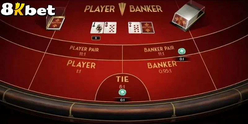 Chiến thuật chơi baccarat hiệu quả được nhiều cao thủ áp dụng