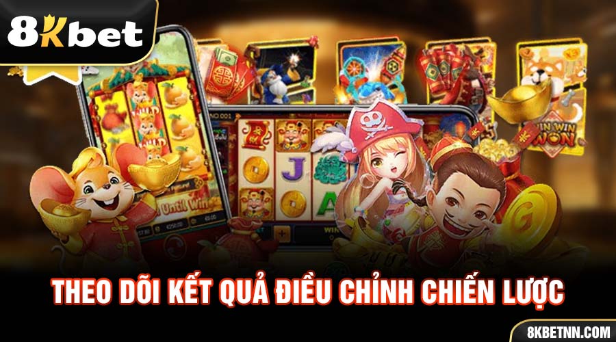 Auto Spin - Tính Năng Quay Tự Động Có Trong Game Nổ Hũ 3 Theo dõi kết quả chơi slot game để điều chỉnh chiến lược phù hợp