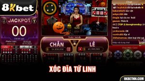 Tìm hiểu về xóc đĩa tứ linh hấp dẫn tại nhà cái 8KBET
